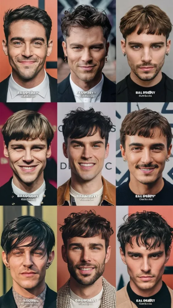 30+ Images of Short Haircuts for Thick Wavy Hair Men: Trendy Styles to Try