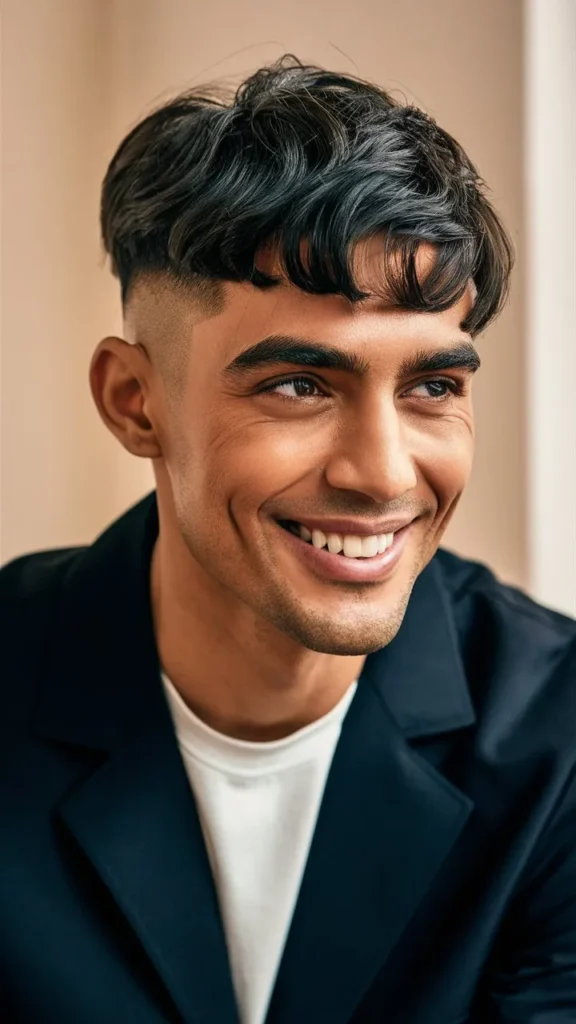 30+ Images of Short Haircuts for Wavy Hair Indian Men: Trendy Styles to Try