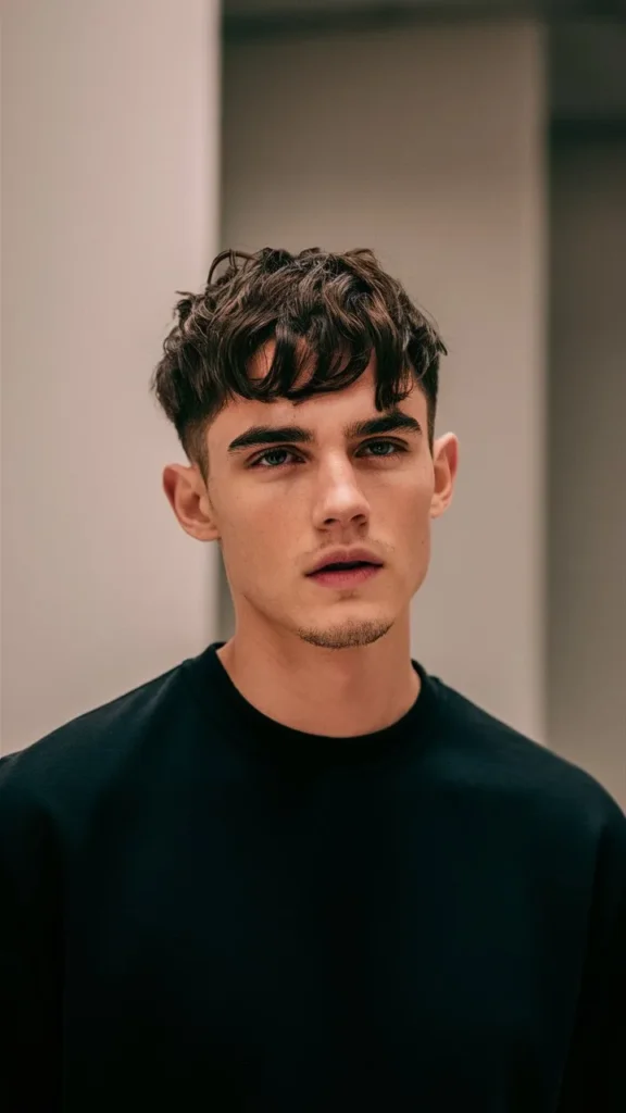 30+ Images of Short Wavy Haircuts for Men: Stylish Curls for Every Guy