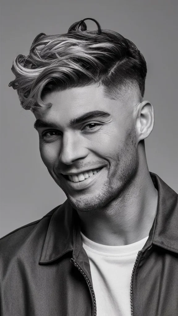 30+ Stunning Hairstyles for Men with Diamond Face Shape: Short & Wavy Hair Inspiration