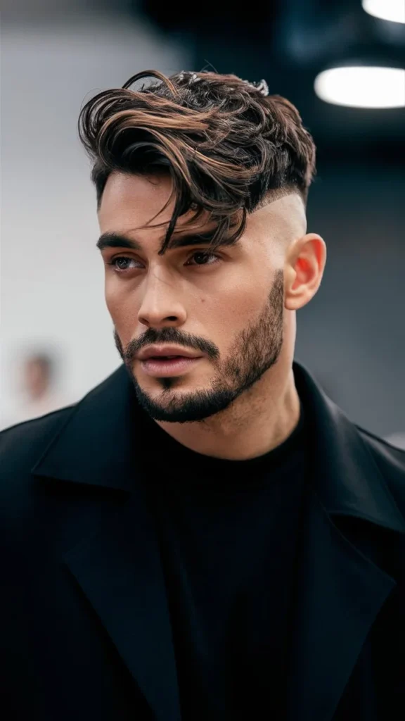 30+ Stunning Hairstyles for Men with Diamond Face Shape: Short & Wavy Hair Inspiration