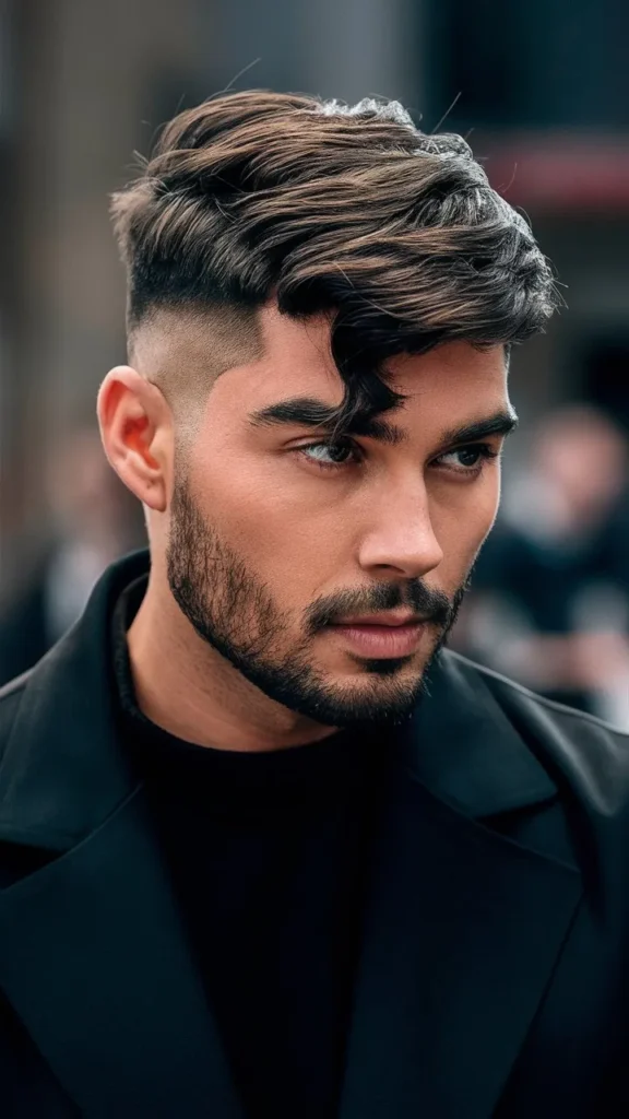 30+ Stunning Hairstyles for Men with Diamond Face Shape: Short & Wavy Hair Inspiration