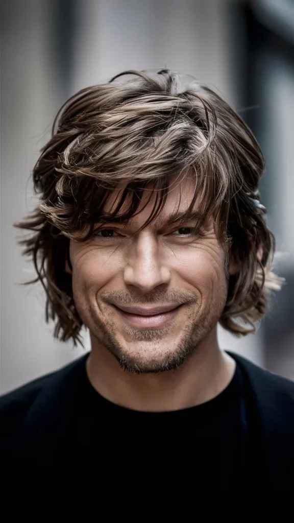 30+ Images of Shaggy Short Hair for Men with Wavy Texture: Trendy Styles to Try in 2024