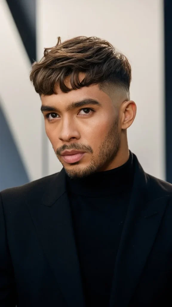 30+ Stunning Hairstyles for Men with Diamond Face Shape: Short & Wavy Hair Inspiration