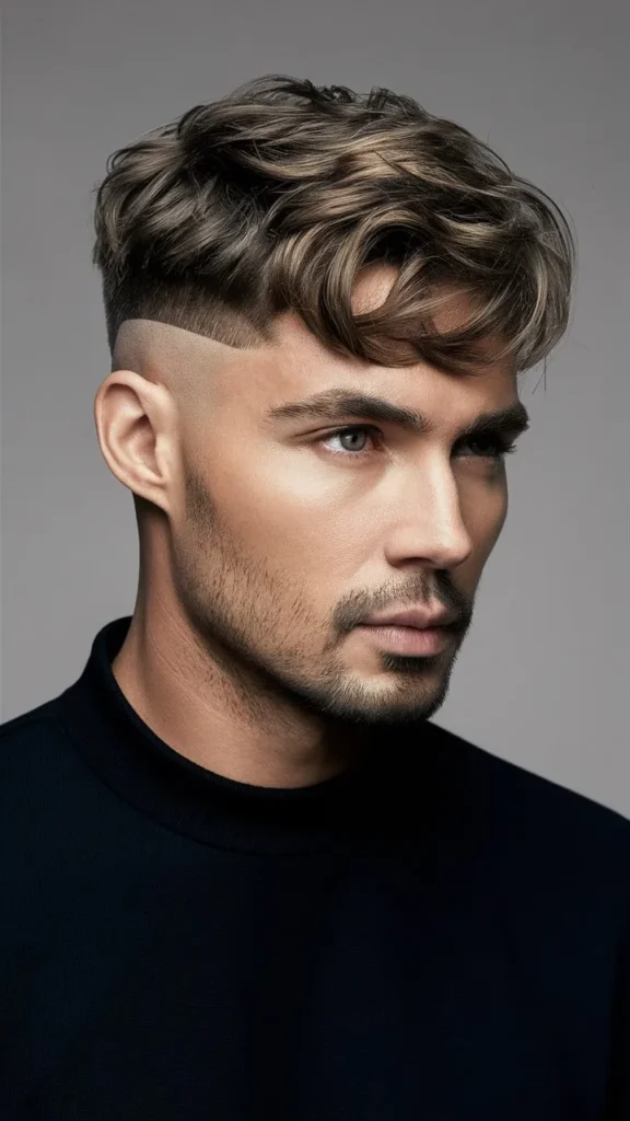 30+ Stunning Hairstyles for Men with Diamond Face Shape: Short & Wavy Hair Inspiration