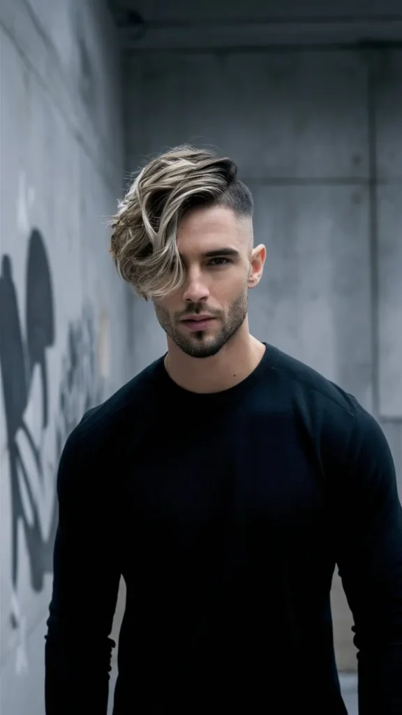 30+ Stunning Hairstyles for Men with Diamond Face Shape: Short & Wavy Hair Inspiration