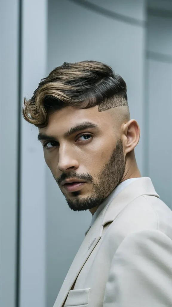 30+ Stunning Hairstyles for Men with Diamond Face Shape: Short & Wavy Hair Inspiration