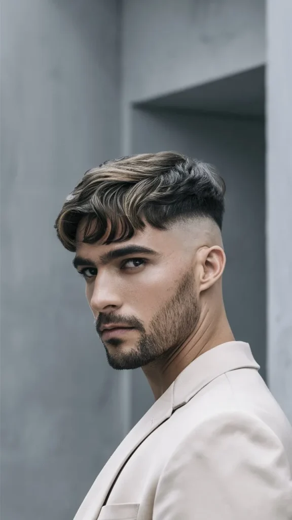 30+ Stunning Hairstyles for Men with Diamond Face Shape: Short & Wavy Hair Inspiration