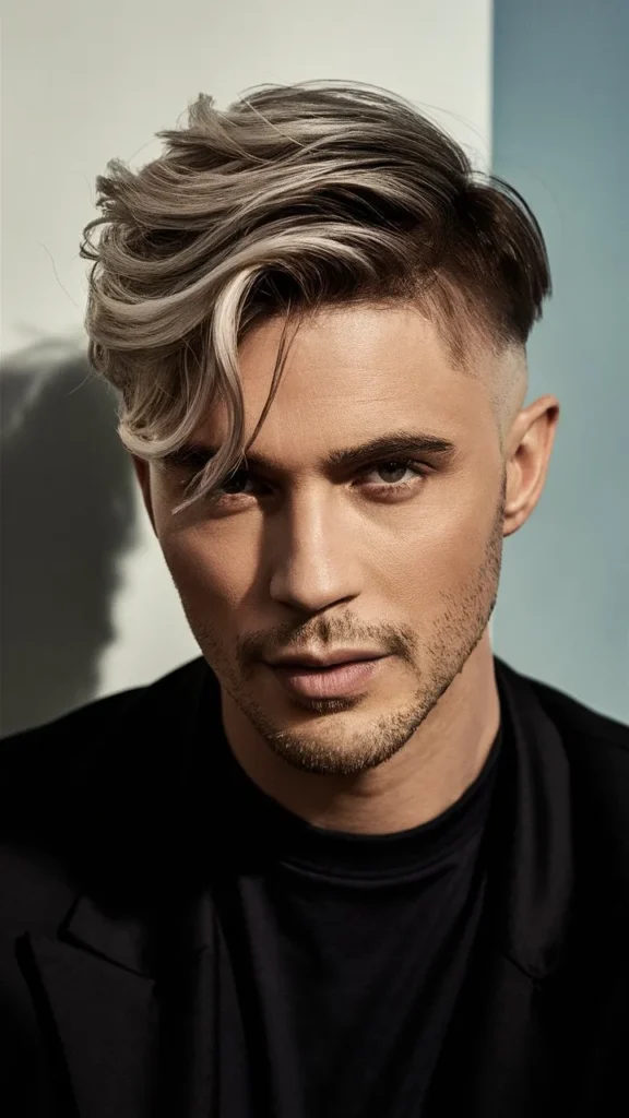 30+ Stunning Hairstyles for Men with Diamond Face Shape: Short & Wavy Hair Inspiration