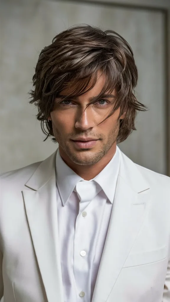 30+ Images of Shaggy Short Hair for Men with Wavy Texture: Trendy Styles to Try in 2024