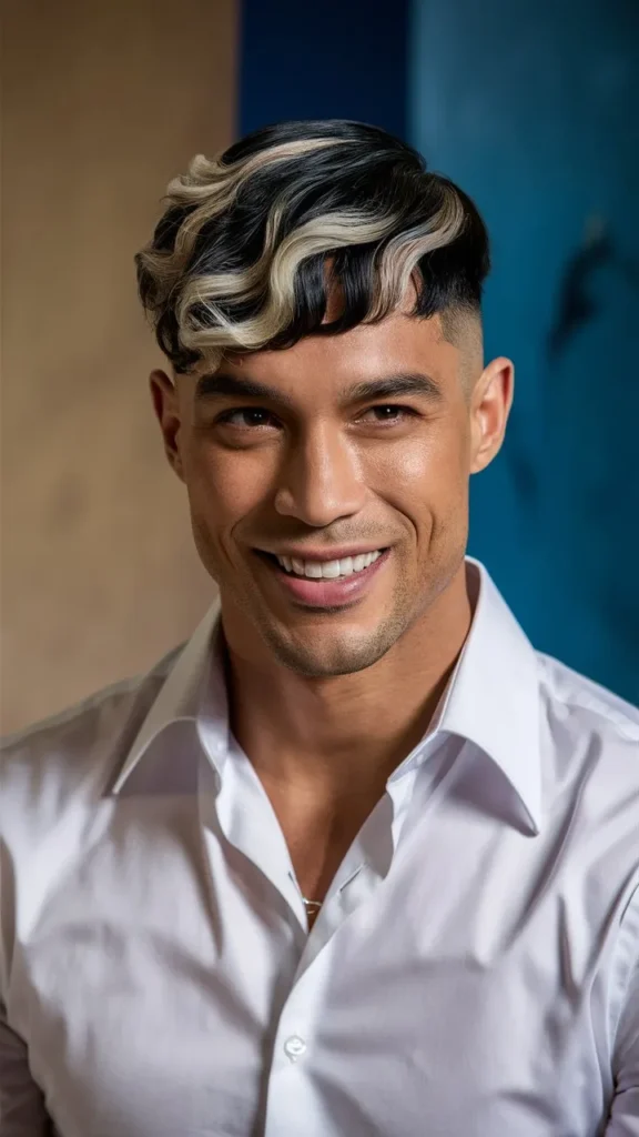 30+ Images of Wolf Cut Short Wavy Hair for Men: Trending Styles You Can't Miss