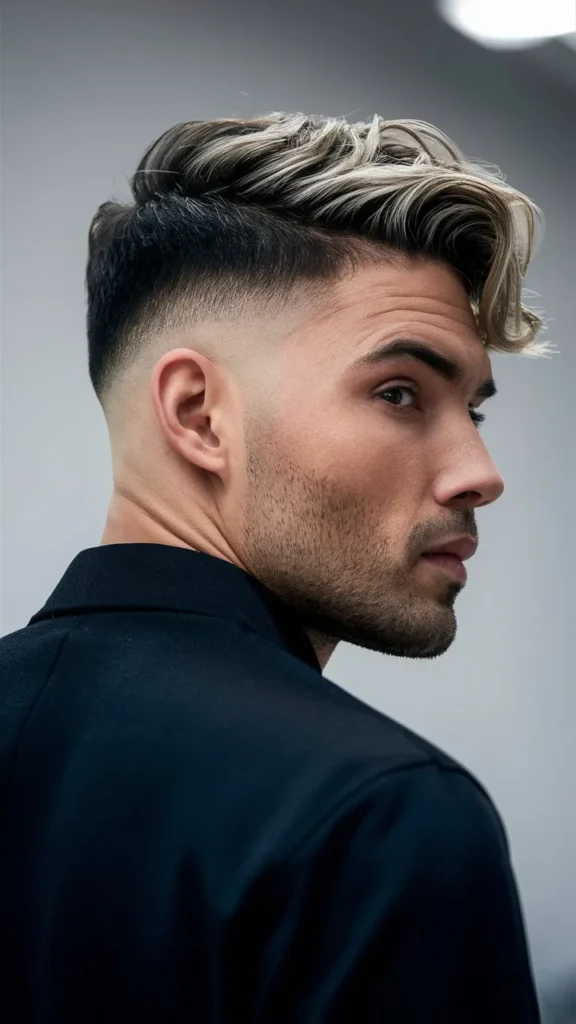 30+ Images of Short Wavy Hair Men Haircuts Fade: Trendy Styles for Every Guy