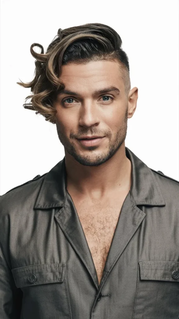 30+ Images of Short Wavy Haircuts for Men: Stylish Curls for Every Guy