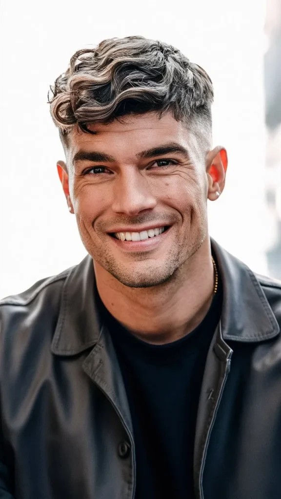 30+ Images of Short Wavy Haircuts for Men: Stylish Curls for Every Guy