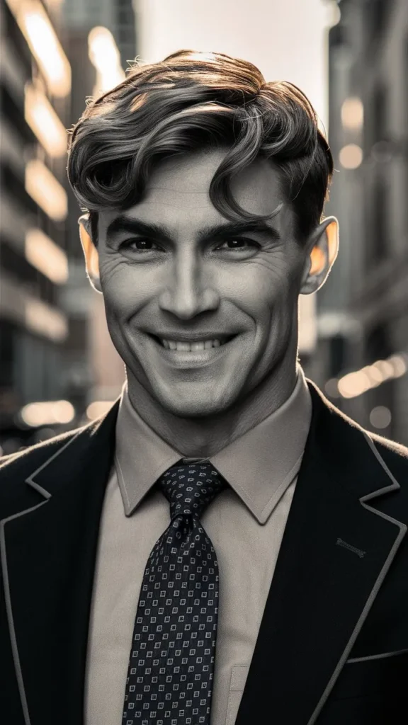 30+ Images of Very Short Wavy Hair for Men: Trendy Styles to Try Now