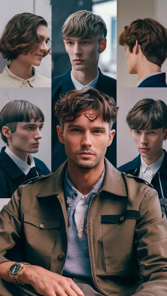 30+ Images of Wavy Short Hair Men Hairstyle Ideas for a Modern Look