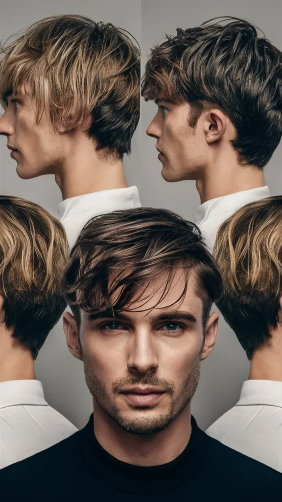 30+ Images of Wavy Short Hair Men Hairstyle Ideas for a Modern Look