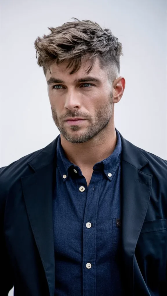 30+ Images of Shaggy Short Hair for Men with Wavy Texture: Trendy Styles to Try in 2024