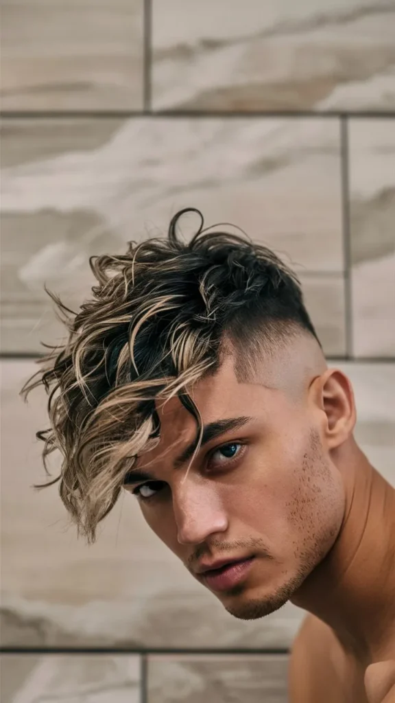 30+ Images of Short Wavy Haircuts for Men: Stylish Curls for Every Guy