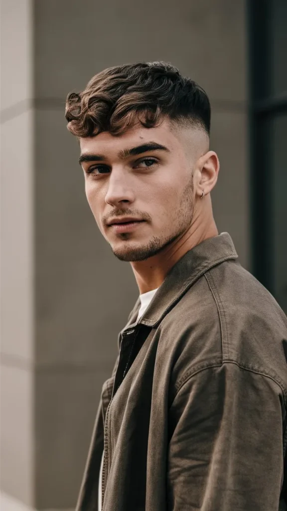 30+ Images of Short Wavy Haircuts for Men: Stylish Curls for Every Guy