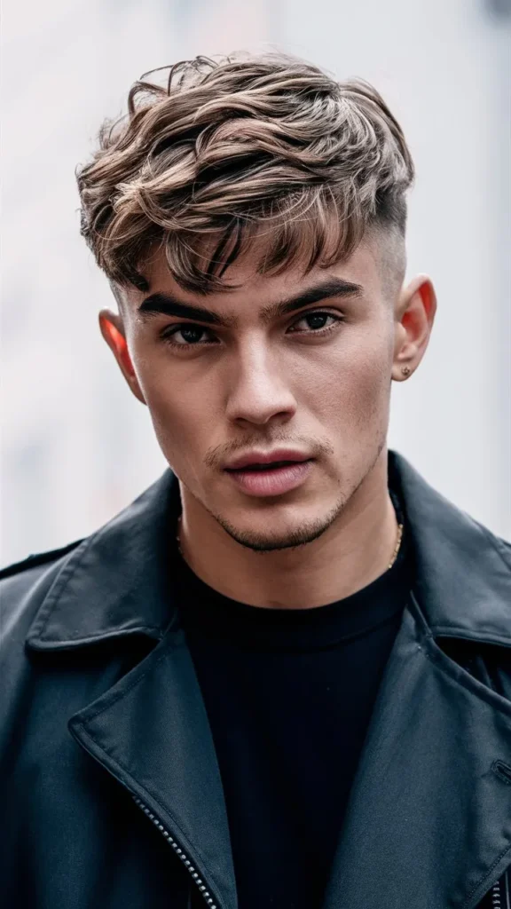 30+ Images of Short Wavy Haircuts for Men: Stylish Curls for Every Guy