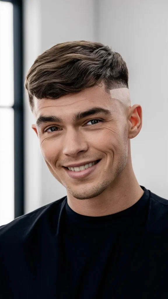 30+ Images of Short Wavy Hair Men Haircuts Fade: Trendy Styles for Every Guy