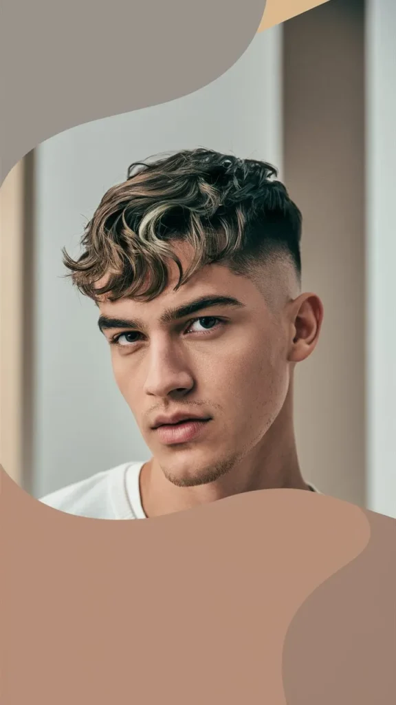 30+ Images of Short Wavy Haircuts for Men: Stylish Curls for Every Guy