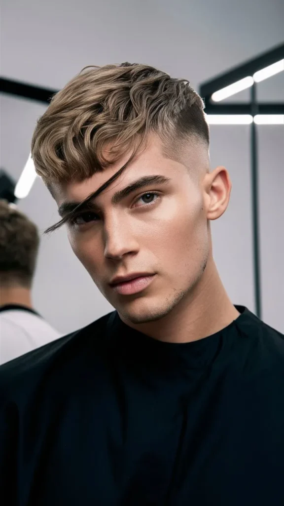 30+ Images of Short Wavy Haircuts for Men: Stylish Curls for Every Guy