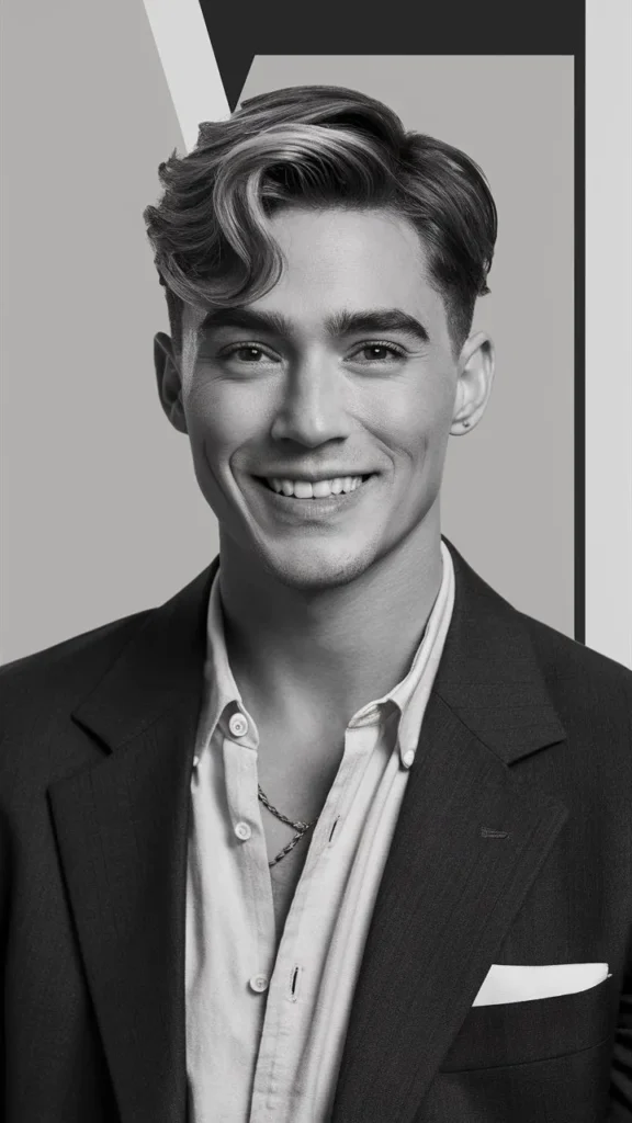 30+ Images of Middle Part Wavy Hair Men Short: Trendy Styles for Every Guy