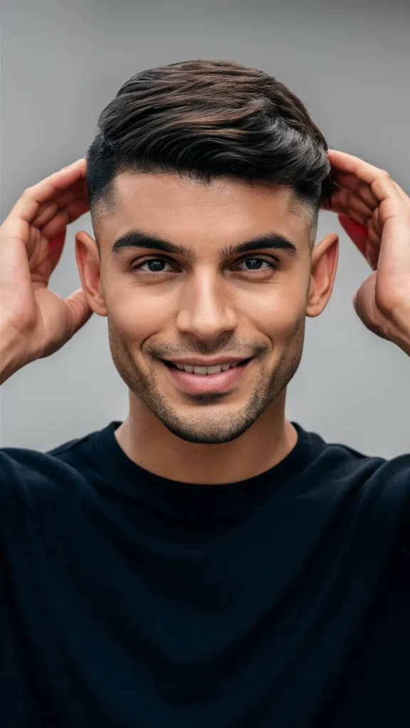 30+ Images of Short Haircuts for Wavy Hair Indian Men: Trendy Styles to Try