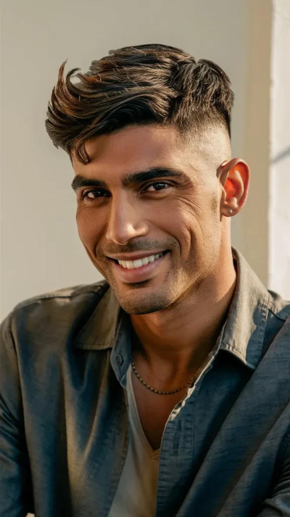 30+ Images of Short Haircuts for Wavy Hair Indian Men: Trendy Styles to Try