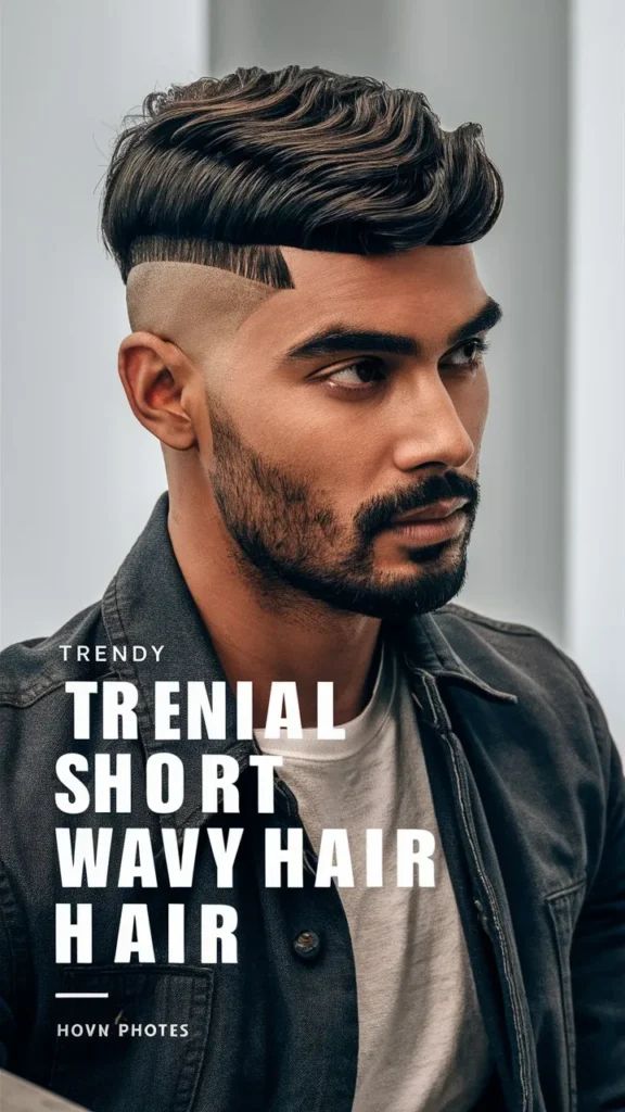 30+ Images of Short Haircuts for Wavy Hair Indian Men: Trendy Styles to Try