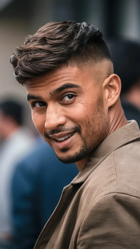 30+ Images of Short Haircuts for Wavy Hair Indian Men: Trendy Styles to Try