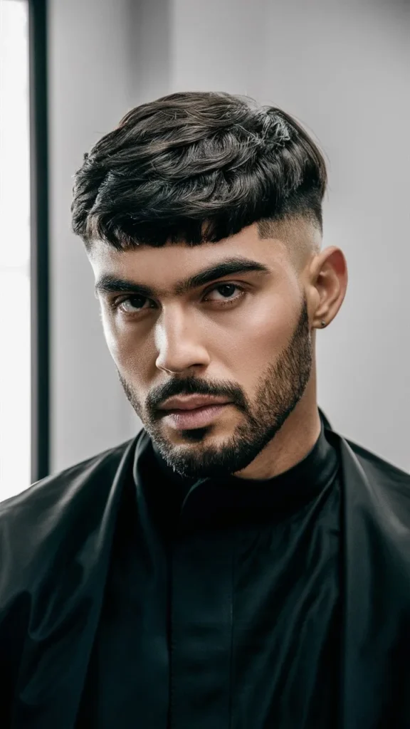 30+ Images of Short Haircuts for Wavy Hair Indian Men: Trendy Styles to Try