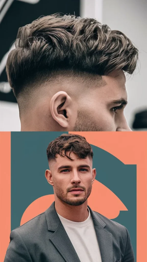 30+ Images of Short Wavy Hair Men Haircuts Fade: Trendy Styles for Every Guy