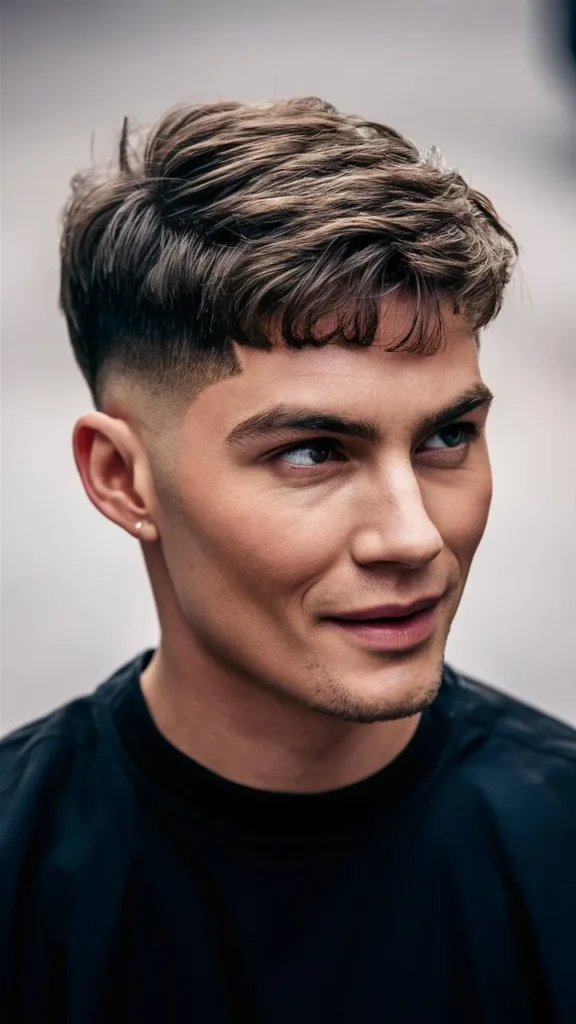 30+ Images of Short Wavy Hair Men Haircuts Fade: Trendy Styles for Every Guy