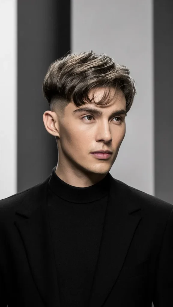 30+ Images of Short Wavy Hair Men Haircuts Fade: Trendy Styles for Every Guy