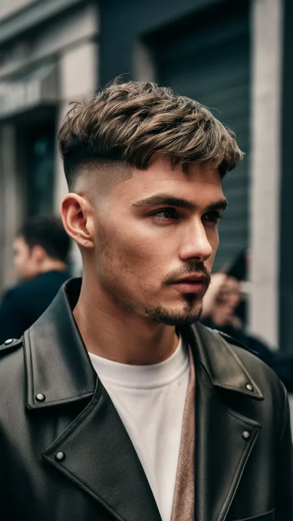 30+ Stunning Hairstyles for Men with Diamond Face Shape: Short & Wavy Hair Inspiration