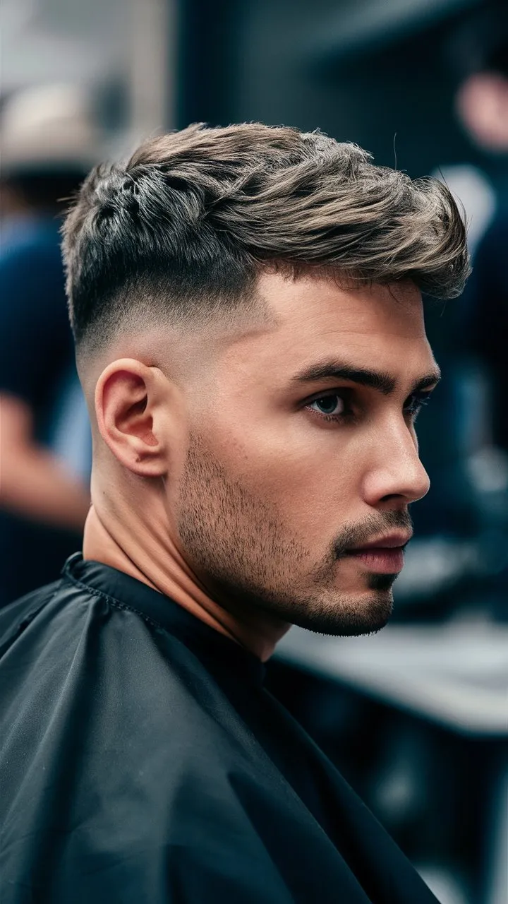 30+ Images of Short Wavy Hair Men Haircuts Fade: Trendy Styles for Every Guy