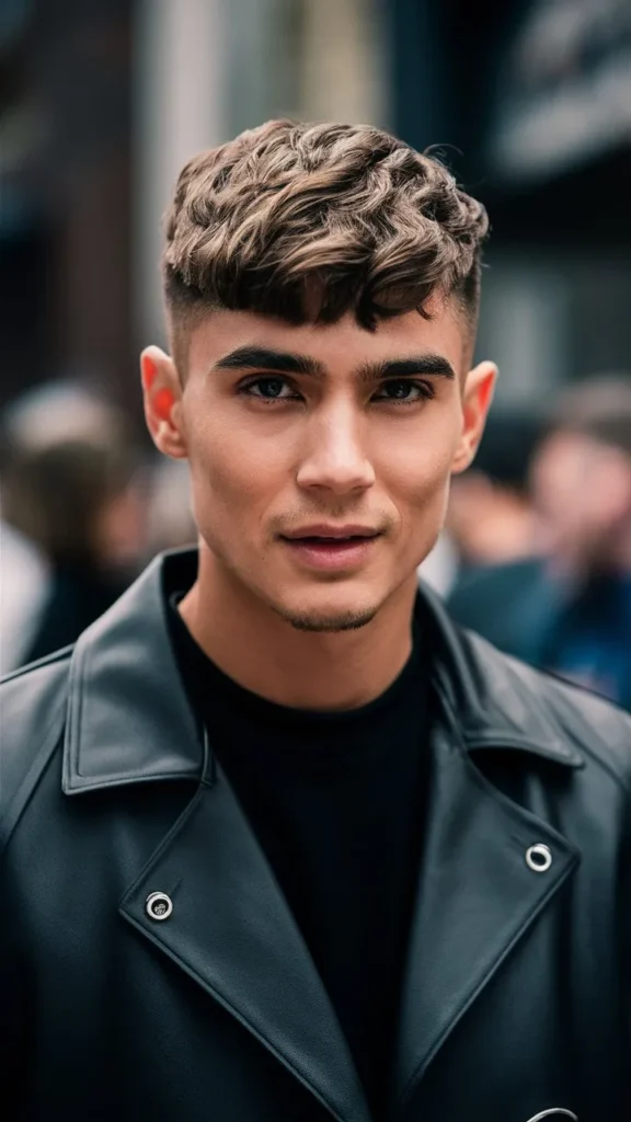 30+ Images of Short Wavy Haircuts for Men: Stylish Curls for Every Guy