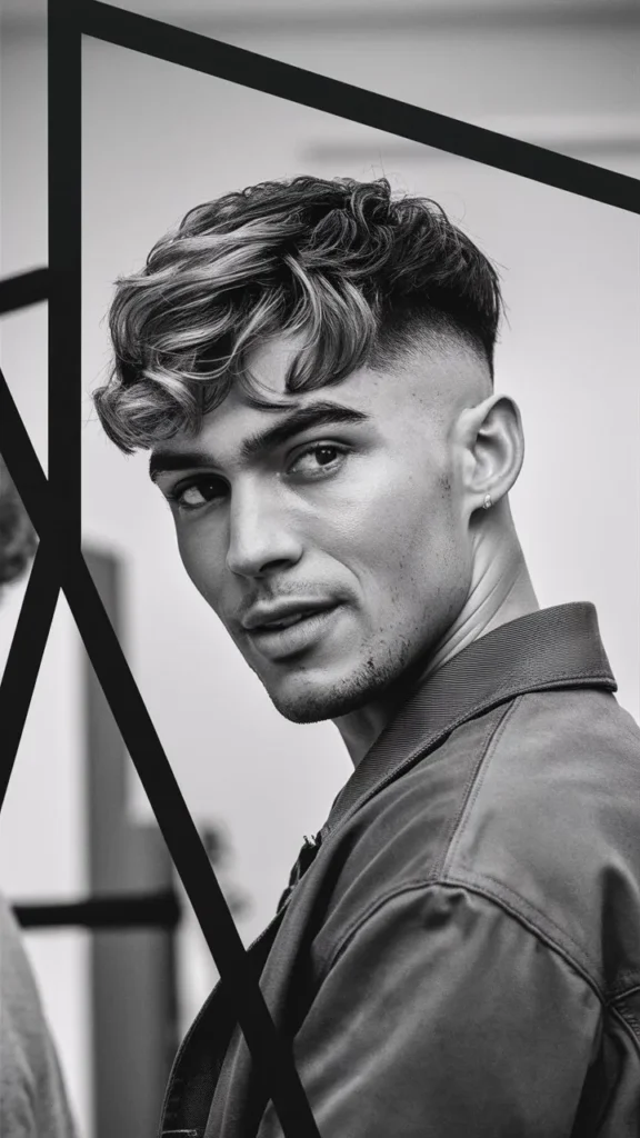 30+ Images of Short Wavy Haircuts for Men: Stylish Curls for Every Guy