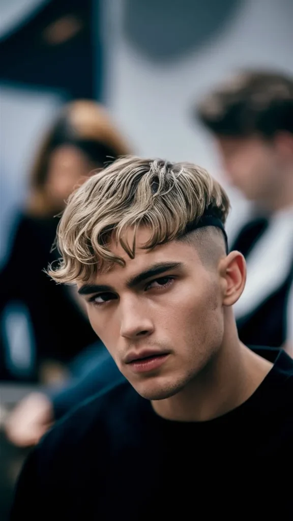 30+ Images of Short Wavy Haircuts for Men: Stylish Curls for Every Guy