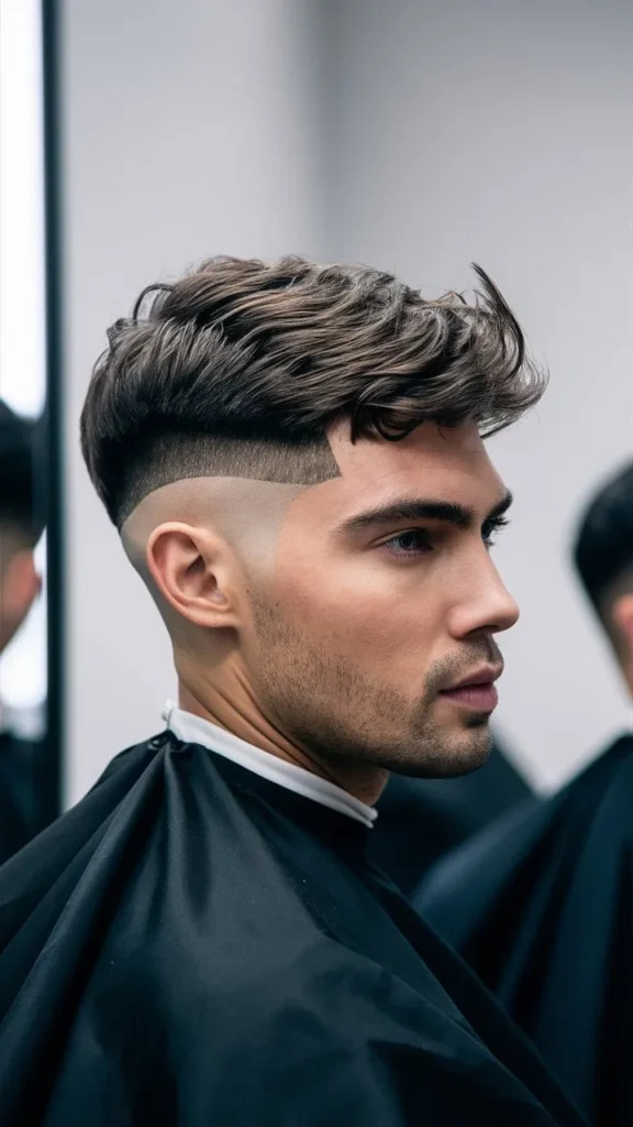 30+ Images of Short Wavy Hair Men Haircuts Fade: Trendy Styles for Every Guy