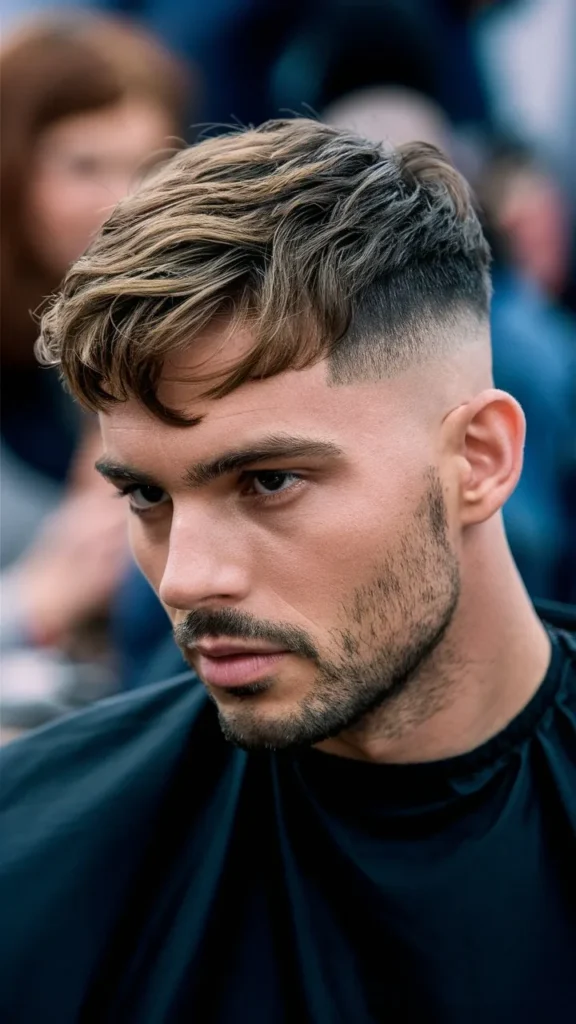 30+ Stunning Hairstyles for Men with Diamond Face Shape: Short & Wavy Hair Inspiration