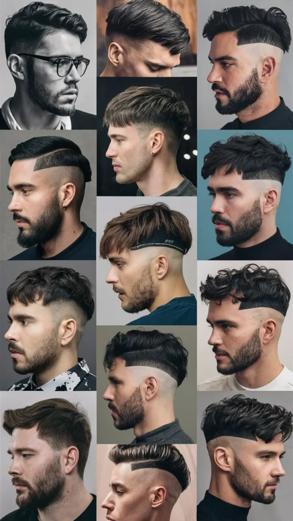 30+ Images of Short Haircuts for Thick Wavy Hair Men: Trendy Styles to Try