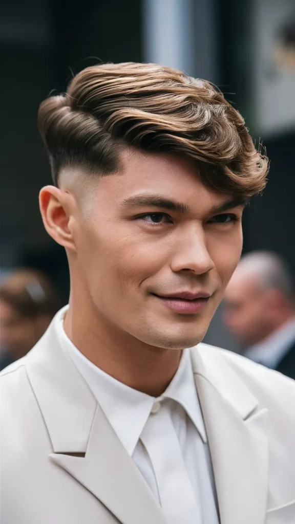 30+ Images of Wavy Short Hair Men Hairstyle Ideas for a Modern Look