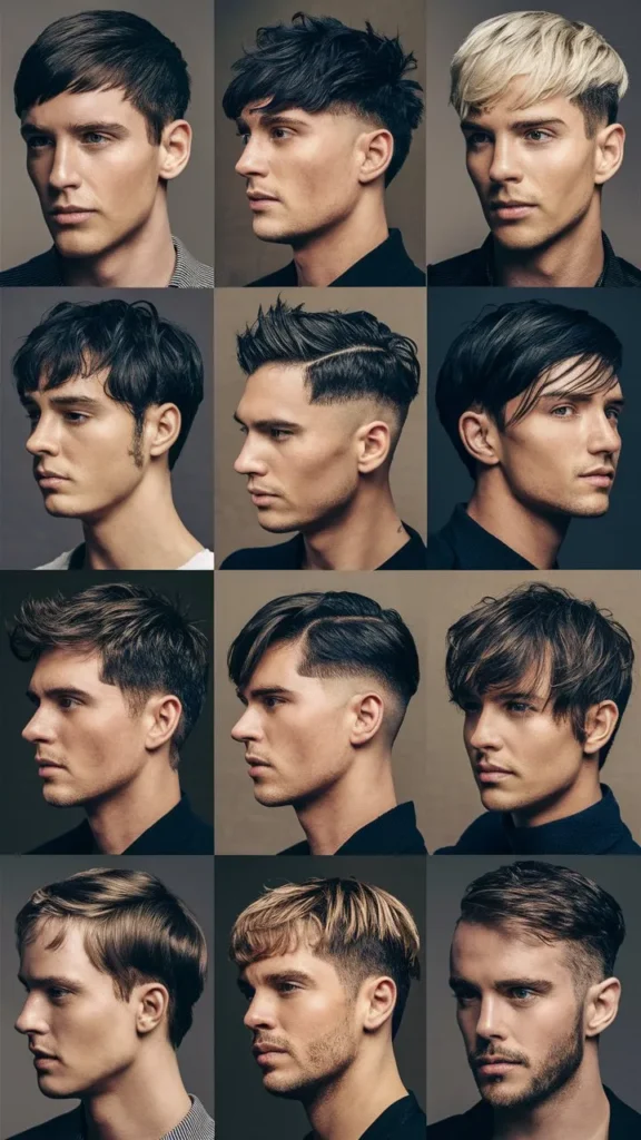 30+ Images of Wavy Short Hair Men Hairstyle Ideas for a Modern Look