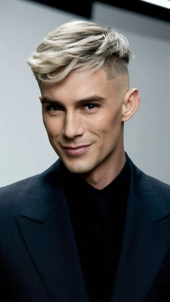 30+ Stunning Hairstyles for Men with Diamond Face Shape: Short & Wavy Hair Inspiration