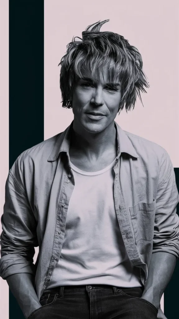 30+ Images of Shaggy Short Hair for Men with Wavy Texture: Trendy Styles to Try in 2024