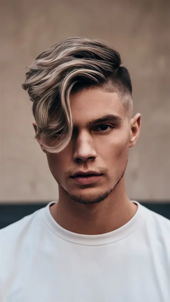 30+ Stunning Hairstyles for Men with Diamond Face Shape: Short & Wavy Hair Inspiration